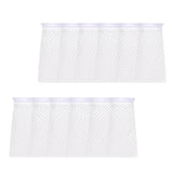 Maxbell 12Pcs Aquarium Filter Socks 3D Honeycomb Design Aquarium Socks for Tank Sump