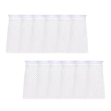 Maxbell 12Pcs Aquarium Filter Socks 3D Honeycomb Design Aquarium Socks for Tank Sump