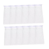 Maxbell 12Pcs Aquarium Filter Socks 3D Honeycomb Design Aquarium Socks for Tank Sump