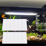 Maxbell 12Pcs Aquarium Filter Socks 3D Honeycomb Design Aquarium Socks for Tank Sump