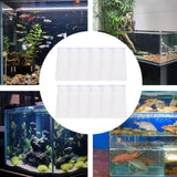 Maxbell 12Pcs Aquarium Filter Socks 3D Honeycomb Design Aquarium Socks for Tank Sump