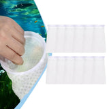 Maxbell 12Pcs Aquarium Filter Socks 3D Honeycomb Design Aquarium Socks for Tank Sump