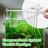 Maxbell 8x Aquarium Plant Holder Aquascaping Decor Cultivation Fish Tank Planter Pot