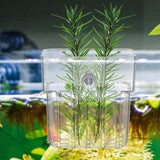 Maxbell 8x Aquarium Plant Holder Aquascaping Decor Cultivation Fish Tank Planter Pot