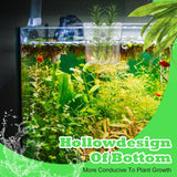 Maxbell 8x Aquarium Plant Holder Aquascaping Decor Cultivation Fish Tank Planter Pot