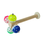 Maxbell Bird Perch Parrot Bird Supplies Parakeet Toy for Parakeets Cockatiels Macaws