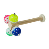 Maxbell Bird Perch Parrot Bird Supplies Parakeet Toy for Parakeets Cockatiels Macaws