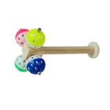 Maxbell Bird Perch Parrot Bird Supplies Parakeet Toy for Parakeets Cockatiels Macaws