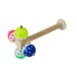 Maxbell Bird Perch Parrot Bird Supplies Parakeet Toy for Parakeets Cockatiels Macaws