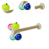 Maxbell Bird Perch Parrot Bird Supplies Parakeet Toy for Parakeets Cockatiels Macaws