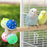 Maxbell Bird Perch Parrot Bird Supplies Parakeet Toy for Parakeets Cockatiels Macaws