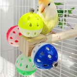 Maxbell Bird Perch Parrot Bird Supplies Parakeet Toy for Parakeets Cockatiels Macaws