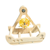 Maxbell Bird Swing Perch Toy Chewing Cage Accessories for Cockatiels Macaws Sparrows