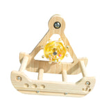 Maxbell Bird Swing Perch Toy Chewing Cage Accessories for Cockatiels Macaws Sparrows