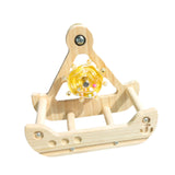 Maxbell Bird Swing Perch Toy Chewing Cage Accessories for Cockatiels Macaws Sparrows