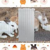 Maxbell Small Animal Feeder with Lid for Chinchillas Guinea Pigs Other Small Animals