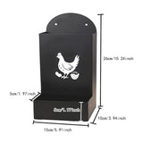 Maxbell Chicken Feeder Waterer Feeder Supplies for Piglet Duckling Chicken