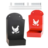 Maxbell Chicken Feeder Waterer Feeder Supplies for Piglet Duckling Chicken