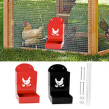Maxbell Chicken Feeder Waterer Feeder Supplies for Piglet Duckling Chicken