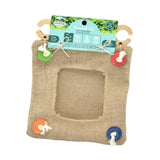 Maxbell Guinea Pig Hay Bag Hanging Hanging Hay Feeder for Guinea Pigs Bunny Hamsters