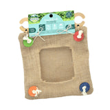 Maxbell Guinea Pig Hay Bag Hanging Hanging Hay Feeder for Guinea Pigs Bunny Hamsters