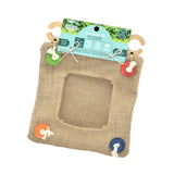 Maxbell Guinea Pig Hay Bag Hanging Hanging Hay Feeder for Guinea Pigs Bunny Hamsters
