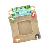 Maxbell Guinea Pig Hay Bag Hanging Hanging Hay Feeder for Guinea Pigs Bunny Hamsters