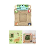 Maxbell Guinea Pig Hay Bag Hanging Hanging Hay Feeder for Guinea Pigs Bunny Hamsters