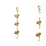 Maxbell Hanging Chew Treats Hamster Accessories Foraging Toys for Gerbils Bunny Rats