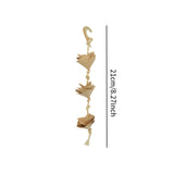 Maxbell Hanging Chew Treats Hamster Accessories Foraging Toys for Gerbils Bunny Rats