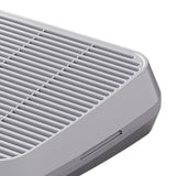 Maxbell Pet Cat Litter Mat Portable Double Layer for Living Room Bedroom Indoor Cats light gray