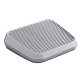 Maxbell Pet Cat Litter Mat Portable Double Layer for Living Room Bedroom Indoor Cats light gray