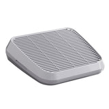 Maxbell Pet Cat Litter Mat Portable Double Layer for Living Room Bedroom Indoor Cats light gray