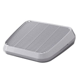 Maxbell Pet Cat Litter Mat Portable Double Layer for Living Room Bedroom Indoor Cats light gray