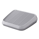 Maxbell Pet Cat Litter Mat Portable Double Layer for Living Room Bedroom Indoor Cats light gray