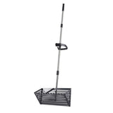 Maxbell Sand Rake Sifting Telescopic Handle Easy Cleanup Extendable Cat Litter Scoop