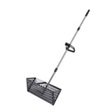 Maxbell Sand Rake Sifting Telescopic Handle Easy Cleanup Extendable Cat Litter Scoop