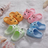 Maxbell BJD Doll Slippers Doll Accessories for 1:6 Doll Action Figures Children Gift Pink