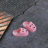 Maxbell BJD Doll Slippers Doll Accessories for 1:6 Doll Action Figures Children Gift Pink
