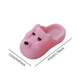 Maxbell BJD Doll Slippers Doll Accessories for 1:6 Doll Action Figures Children Gift Pink