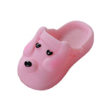 Maxbell BJD Doll Slippers Doll Accessories for 1:6 Doll Action Figures Children Gift Pink