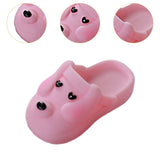 Maxbell BJD Doll Slippers Doll Accessories for 1:6 Doll Action Figures Children Gift Pink