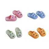 Maxbell BJD Doll Slippers Doll Accessories for 1:6 Doll Action Figures Children Gift Pink