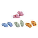 Maxbell BJD Doll Slippers Doll Accessories for 1:6 Doll Action Figures Children Gift Pink