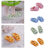 Maxbell BJD Doll Slippers Doll Accessories for 1:6 Doll Action Figures Children Gift Pink