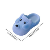 Maxbell BJD Doll Slippers Doll Accessories for 1:6 Doll Action Figures Children Gift Blue