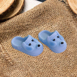 Maxbell BJD Doll Slippers Doll Accessories for 1:6 Doll Action Figures Children Gift Blue