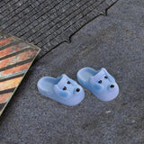 Maxbell BJD Doll Slippers Doll Accessories for 1:6 Doll Action Figures Children Gift Blue