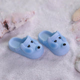 Maxbell BJD Doll Slippers Doll Accessories for 1:6 Doll Action Figures Children Gift Blue