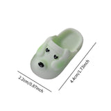 Maxbell BJD Doll Slippers Doll Accessories for 1:6 Doll Action Figures Children Gift Green